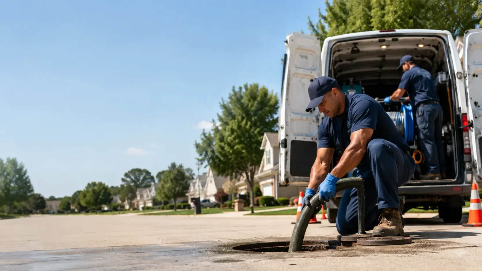 Sewer Backup Cleanup services in Richmond, OH